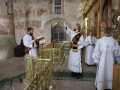 19 августа 2021 г., в праздник Преображения Господня, епископ Силуан совершил литургию в Макарьевском монастыре