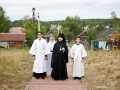 19 августа 2023 г., в праздник Преображения Господня, епископ Силуан совершил литургию в селе Великовском