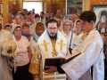 19 августа 2023 г., в праздник Преображения Господня, епископ Силуан совершил литургию в селе Великовском