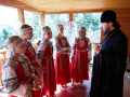 19 августа 2023 г. епископ Силуан встретился с участниками детского ансамбля "Светлица"