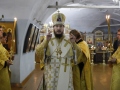 19 сентября 2020 г., в неделю 15-ю по Пятидесятнице, епископ Силуан совершил вечернее богослужение в Макарьевском монастыре