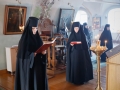 19 декабря 2020 г., в день памяти святителя Николая Чудотворца, епископ Силуан совершил литургию в Макарьевском монастыре