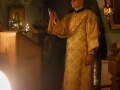 19 декабря 2020 г., в неделю 28-ю по Пятидесятнице, епископ Силуан совершил вечернее богослужение в Макарьевском монастыре