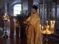 19 декабря 2021 г., в неделю 26-ю по Пятидесятнице, епископ Силуан совершил литургию в Макарьевском монастыре