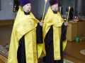 2 октября 2021 г., в неделю 15-ю по Пятидесятнице, епископ Силуан совершил вечернее богослужение в Макарьевском монастыре