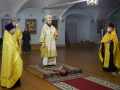 2 октября 2021 г., в неделю 15-ю по Пятидесятнице, епископ Силуан совершил вечернее богослужение в Макарьевском монастыре