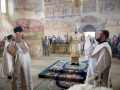 20 августа 2023 г., в неделю 11-ю по Пятидесятнице, епископ Силуан совершил литургию в Макарьевском монастыре