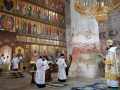 20 августа 2023 г., в неделю 11-ю по Пятидесятнице, епископ Силуан совершил литургию в Макарьевском монастыре