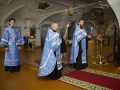 20 сентября 2021 г., в праздник Рождества Пресвятой Богородицы, епископ Силуан совершил вечернее богослужение в Макарьевском монастыре