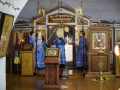 20 сентября 2021 г., в праздник Рождества Пресвятой Богородицы, епископ Силуан совершил вечернее богослужение в Макарьевском монастыре