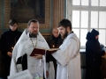 20 октября 2020 г. епископ Силуан совершил отпевание почившей монахини Ангелины (Субботиной)