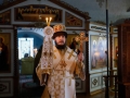 20 декабря 2020 г., в неделю 28-ю по Пятидесятнице, епископ Силуан совершил литургию в Макарьевском монастыре