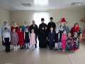 21 мая 2023 г., епископ Силуан встретился с учениками воскресной школы при Михаило-Архангельском храме села Фокино