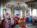 21 мая 2023 г., в неделю 6-ю по Пасхе, о слепом, епископ Силуан совершил литургию в селе Фокино