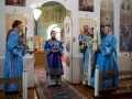 21 июля 2022 г., в праздник Казанской иконы Божией Матери, епископ Силуан совершил литургию в селе Байково