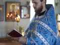 21 сентября 2021 г., в праздник Рождества Пресвятой Богородицы, епископ Силуан совершил литургию в Макарьевском монастыре