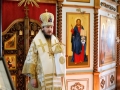 21 ноября 2020 г., в праздник Небесных Бесплотных Сил, епископ Силуан совершил литургию в Макарьевском монастыре