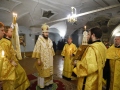 21 ноября 2020 г., в неделю 24-ю по Пятидесятнице, епископ Силуан совершил вечернее богослужение в Макарьевском монастыре