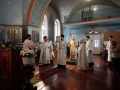 21 ноября 2022 г., в праздник Собора Архистратига Михаила и прочих Небесных Сил Бесплотных, епископ Силуан совершил литургию в селе Семьяны