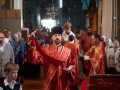 22 мая 2023 г., епископ Силуан совершил литургию в селе Просек
