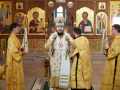 22 июля 2023 г., в неделю 7-ю по Пятидесятнице, епископ Силуан совершил вечернее богослужение в Макарьевском монастыре