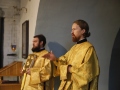 22 ноября 2020 г., в неделю 24-ю по Пятидесятнице, епископ Силуан совершил литургию в Макарьевском монастыре