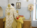 22 ноября 2020 г., в неделю 24-ю по Пятидесятнице, епископ Силуан совершил литургию в Макарьевском монастыре