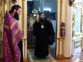 23 марта 2019 г., в неделю 2-ю Великого поста, епископ Силуан совершил вечернее богослужение в городе Лысково