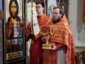 23 апреля 2023 г., в неделю Антипасхи, епископ Силуан совершил литургию в селе Спасском