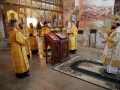 23 июля 2022 г., в неделю 6-ю по Пятидесятнице, епископ Силуан совершил вечернее богослужение в Макарьевском монастыре