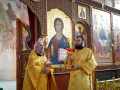 23 июля 2023 г., в неделю 7-ю по Пятидесятнице, епископ Силуан совершил вечернее богослужение в Макарьевском монастыре
