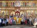 24 июля 2022 г. епископ Силуан встретился с паломниками из Москвы
