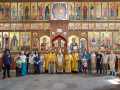 24 июля 2022 г. епископ Силуан встретился с паломниками из Москвы