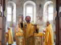 24 июля 2022 г., в неделю 6-ю по Пятидесятнице, епископ Силуан совершил литургию в Макарьевском монастыре