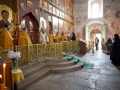 24 июля 2022 г., в неделю 6-ю по Пятидесятнице, епископ Силуан совершил литургию в Макарьевском монастыре