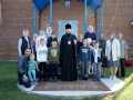 25 июня 2023 г. епископ Силуан встретился с детьми прихожан в селе Никольском