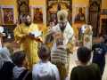 25 июня 2023 г. епископ Силуан встретился с детьми прихожан в селе Никольском