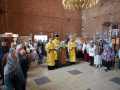 25 июня 2023 г., в неделю 3-ю по Пятидесятнице, епископ Силуан совершил литургию в селе Никольском