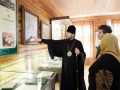 26 марта 2023 г. епископ Силуан посетил дом-музей дедушки Святейшего Патриарха Кирилла