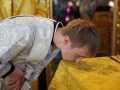 26 июня 2022 г., в неделю 2-ю по Пятидесятнице, всех святых, в земле Русской просиявших, епископ Силуан совершил литургию в Макарьевском монастыре