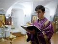 26 сентября 2020 г., в неделю 16-ю по Пятидесятнице и праздник Воздвижения Креста Господня, епископ Силуан совершил вечернее богослужение в Макарьевском монастыре