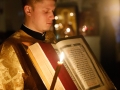 26 декабря 2020 г., в неделю святых праотец, епископ Силуан совершил вечернее богослужение в Макарьевском монастыре