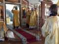 26 декабря 2021 г., в неделю 27-ю по Пятидесятнице, святых праотец, епископ Силуан совершил литургию в Макарьевском монастыре