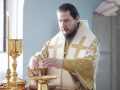 26 декабря 2021 г., в неделю 27-ю по Пятидесятнице, святых праотец, епископ Силуан совершил литургию в Макарьевском монастыре
