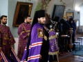 27 сентября 2020 г., в неделю 16-ю по Пятидесятнице и праздник Воздвижения Креста Господня, епископ Силуан совершил литургию в Макарьевском монастыре
