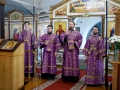 27 сентября 2020 г., в неделю 16-ю по Пятидесятнице и праздник Воздвижения Креста Господня, епископ Силуан совершил литургию в Макарьевском монастыре