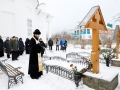 27 декабря 2020 г. епископ Силуан совершил литию на кладбище Макарьевского монастыря