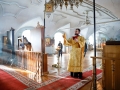27 декабря 2020 г., в неделю святых праотец, епископ Силуан совершил литургию в Макарьевском монастыре