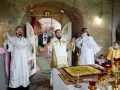 28 мая 2023 г., в неделю 7-ю по Пасхе, святых отец I Вселенского Собора, епископ Силуан совершил Божественную литургию в селе Сельская Маза
