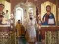 28 июля 2022 г., в день памяти равноапостольного князя Владимира, епископ Силуан совершил литургию в Макарьевском монастыре